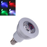 E14 3W 16 RGB Alterando LED Lâmpada com Controle Remoto AC 90-240V